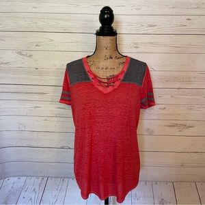 Maurices 24/7 top - size Lg